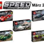 LEGO Speed Champions Neuheiten März 2022 | ©LEGO Gruppe