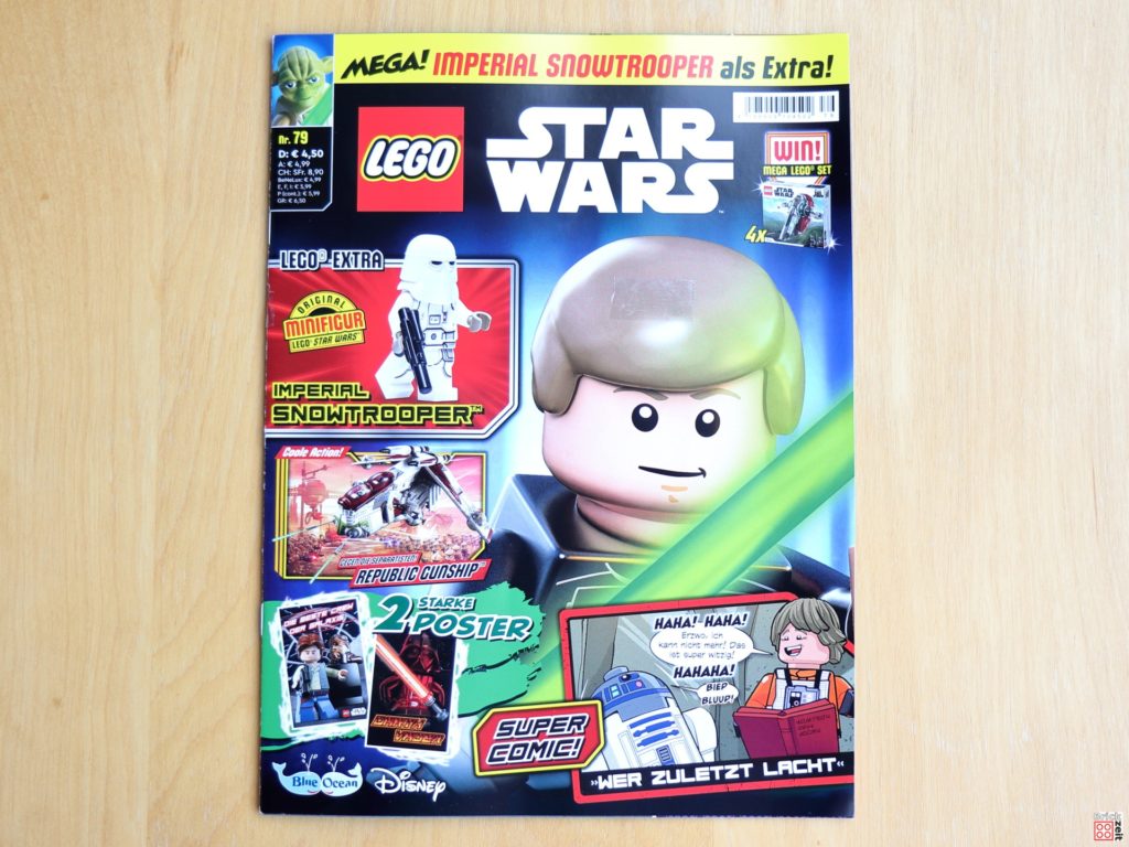 LEGO Star Wars Magazin Nr. 79 mit Snowtrooper