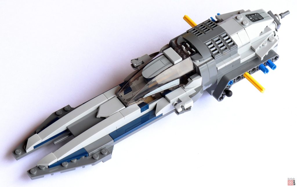 LEGO 75316 - fertiger Rumpf | ©Brickzeit