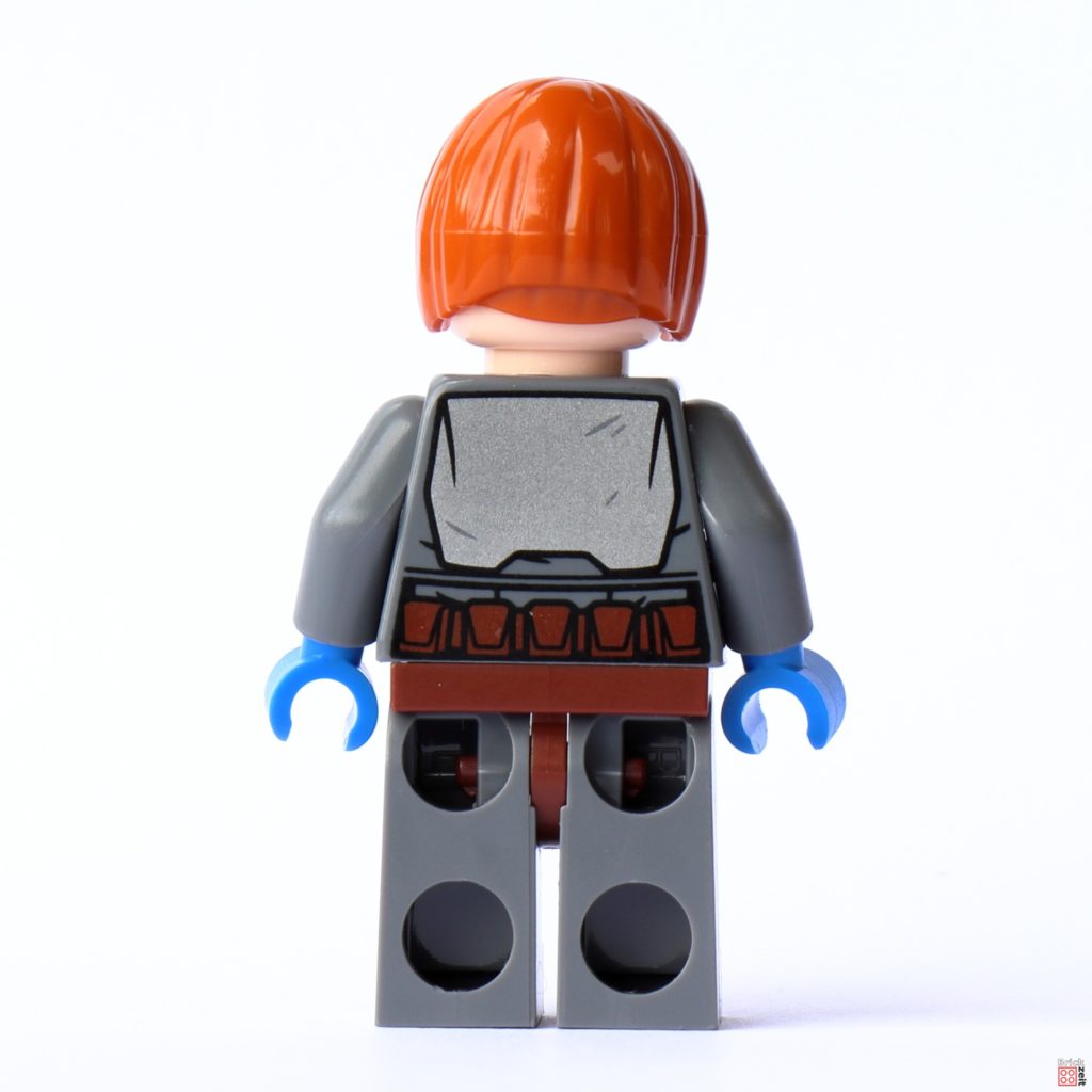 Rückseite von LEGO Bo-Katan Kryze nur mit Haaren | ©Brickzeit