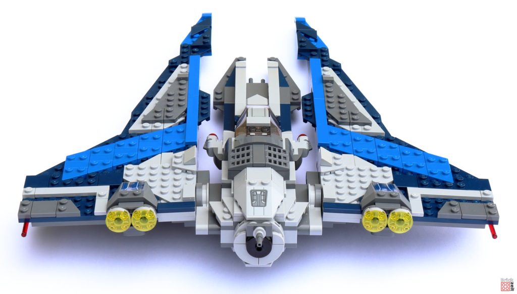 LEGO 75316 Gauntlet-Jäger, Rückseite | ©Brickzeit
