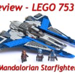 Review - LEGO Star Wars 75316 Mandalorian Starfighter | ©Brickzeit