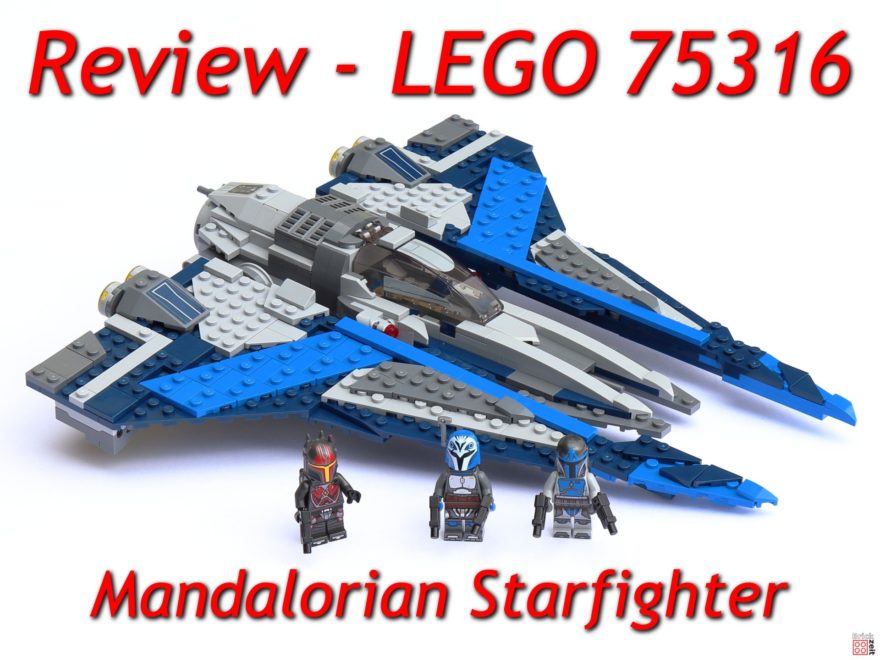 Review - LEGO Star Wars 75316 Mandalorian Starfighter | ©Brickzeit