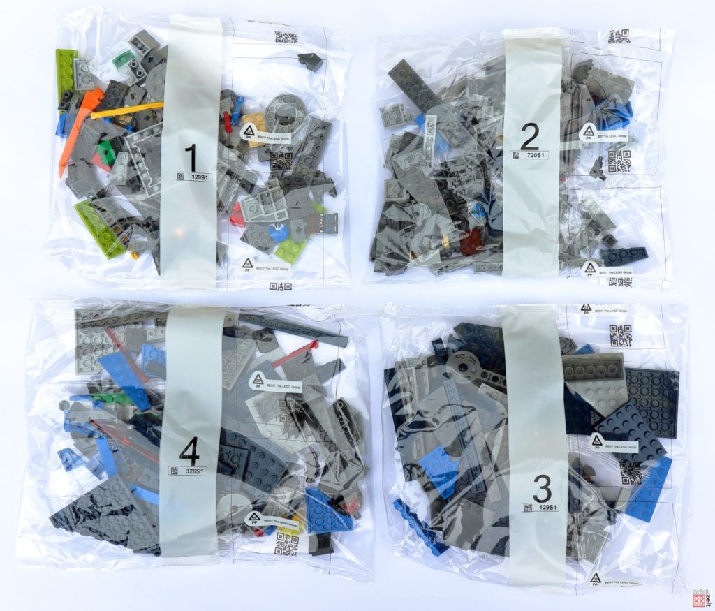 Bausteintütchen von LEGO Star Wars 75316 | ©Brickzeit