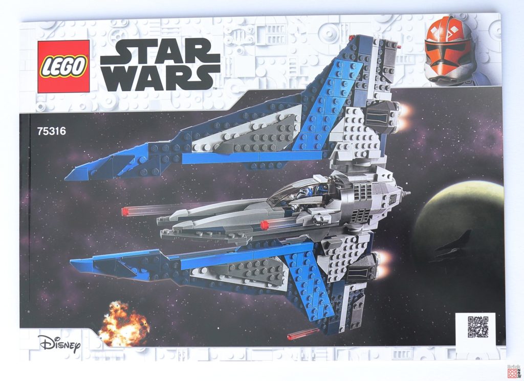 Bauanleitung von LEGO Star Wars 75316 | ©Brickzeit