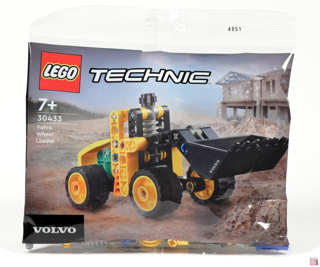 LEGO Technic 30433 Volvo Radlader Polybag | ©Brickzeit