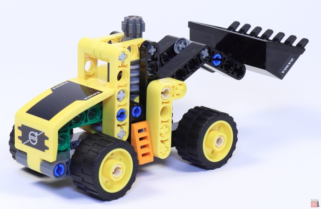 Fertiger LEGO Technic 30433 Volvo Radlader | ©Brickzeit