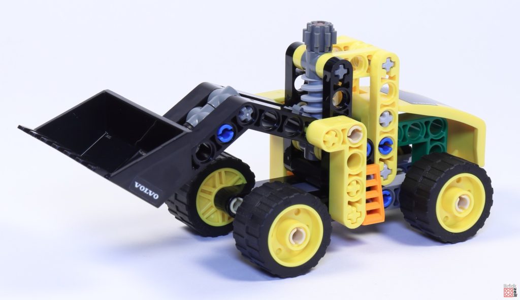 Fertiger LEGO Technic 30433 Volvo Radlader | ©Brickzeit