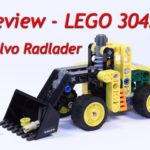 Review - LEGO Technic 30433 Volvo Radlader Polybag | ©Brickzeit