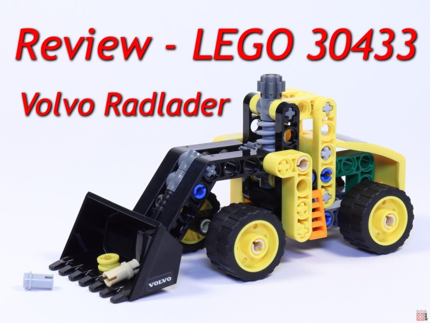Review - LEGO Technic 30433 Volvo Radlader Polybag | ©Brickzeit