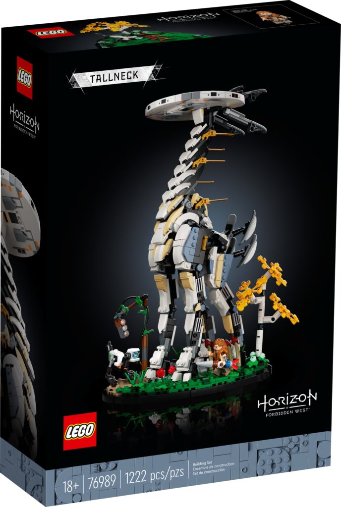 LEGO 76989 Horizon Forbidden West: Langhals | ©LEGO Gruppe
