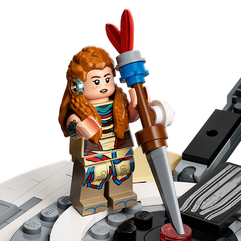 LEGO 76989 - Minifigur von Aloy | ©LEGO Gruppe