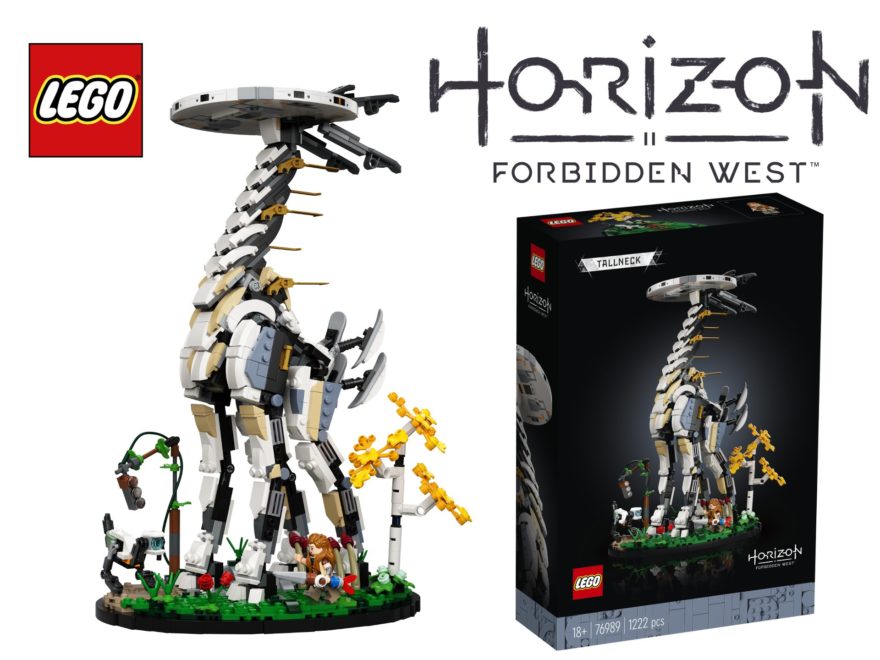 LEGO 76989 Horizon Forbidden West: Langhals ab 1. Mai 2022 verfügbar