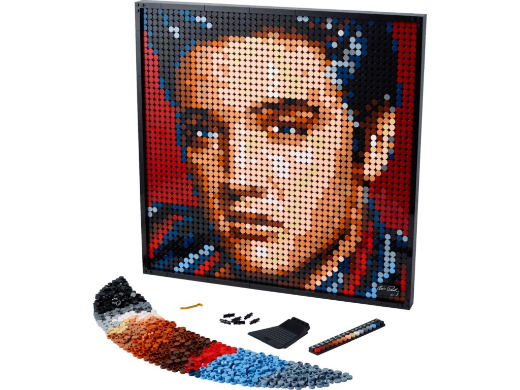 LEGO Art 31204 Elvis Presley – „The King“ | ©LEGO Gruppe