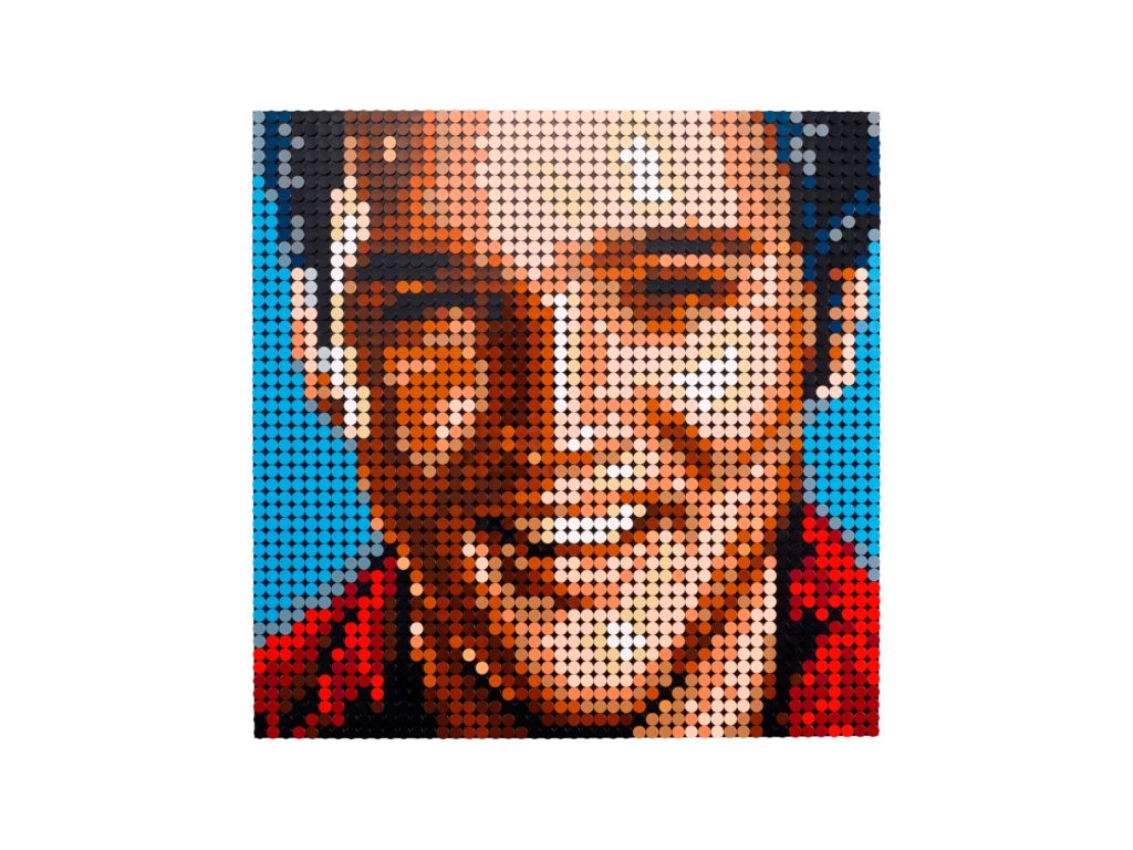 LEGO Art 31204 Elvis Presley – „The King“ | ©LEGO Gruppe