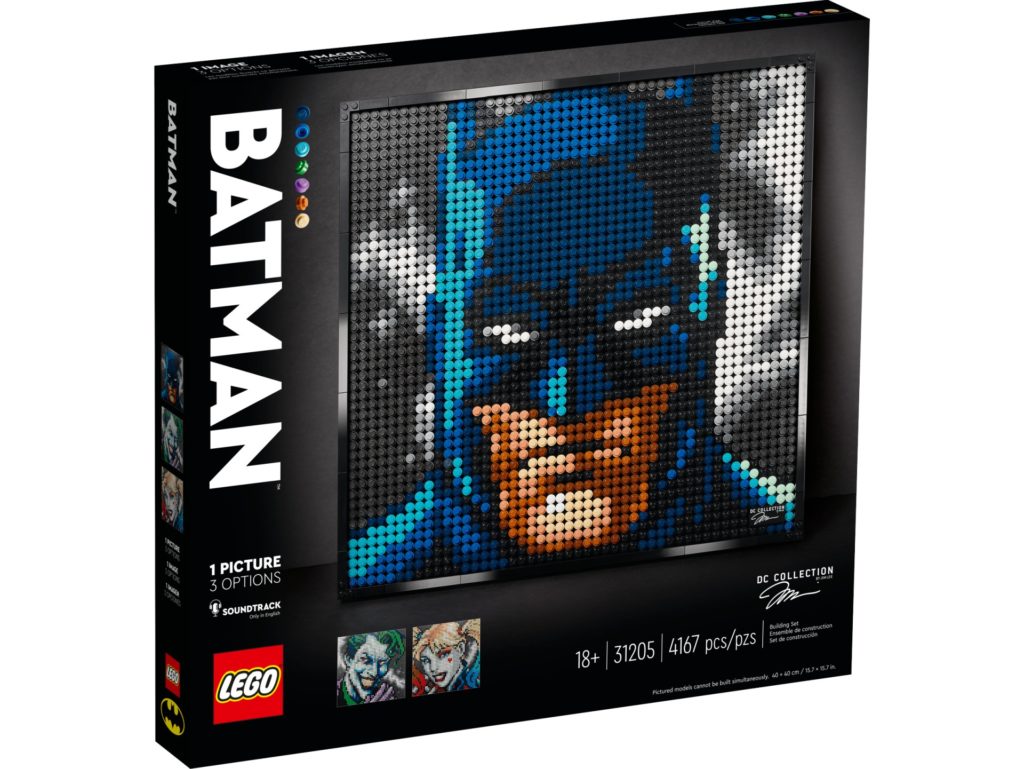 LEGO Art 31205 Jim Lee Batman™ Kollektion | ©LEGO Gruppe