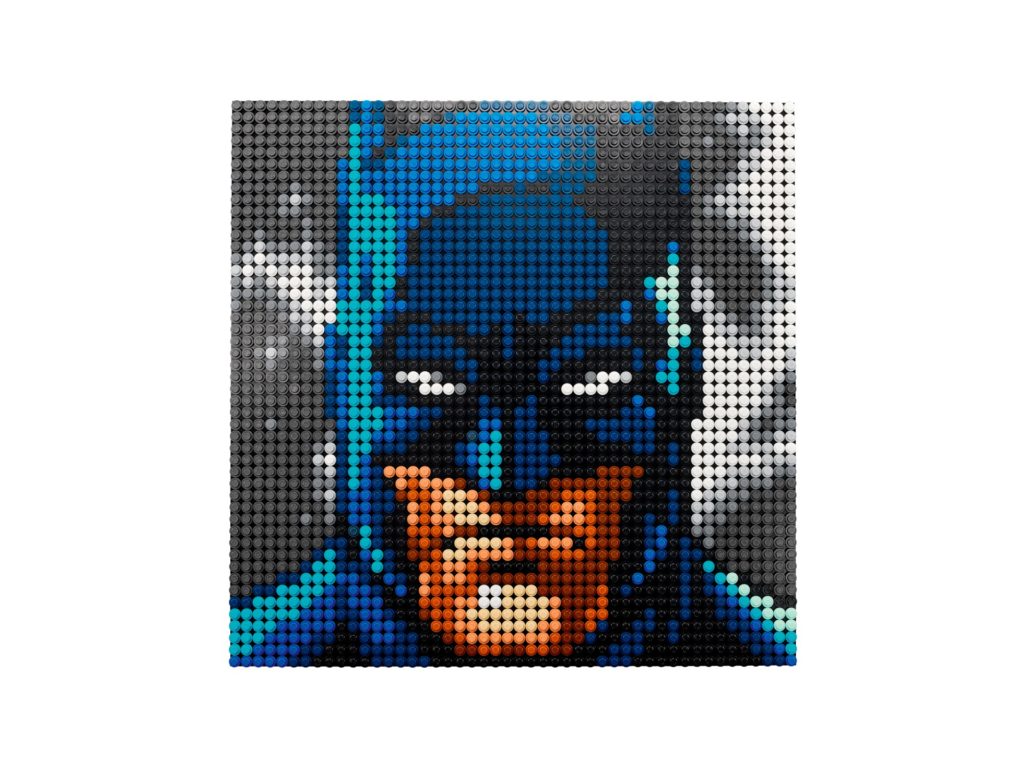 LEGO Art 31205 Jim Lee Batman™ Kollektion | ©LEGO Gruppe