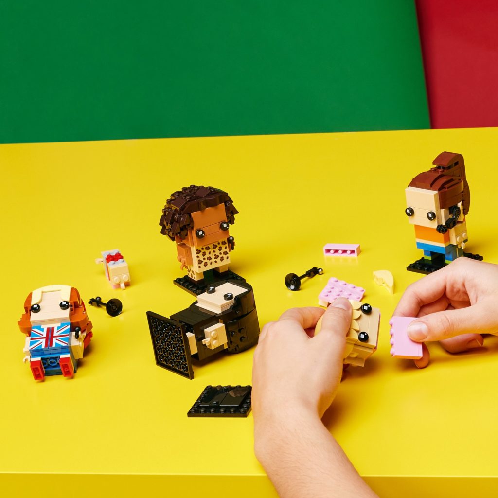 LEGO BrickHeadz 40548 Hommage an die Spice Girls | ©LEGO Gruppe