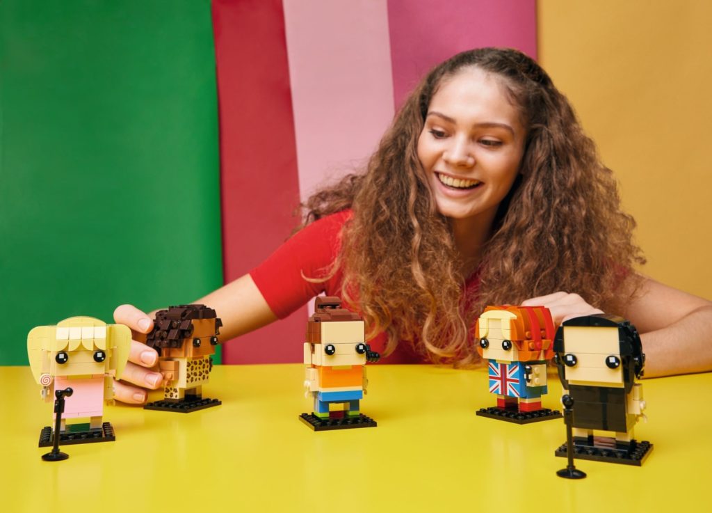 LEGO BrickHeadz 40548 Hommage an die Spice Girls | ©LEGO Gruppe