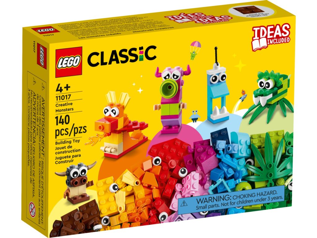 LEGO Classic 11017 Kreative Monster | ©LEGO Gruppe