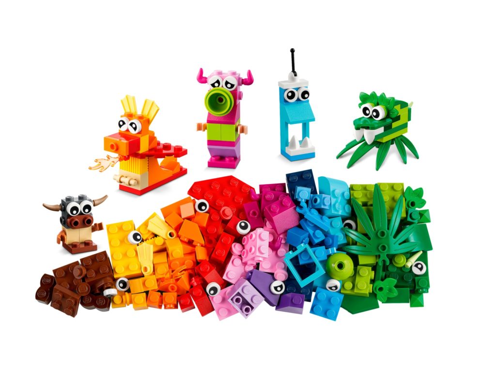 LEGO Classic 11017 Kreative Monster | ©LEGO Gruppe