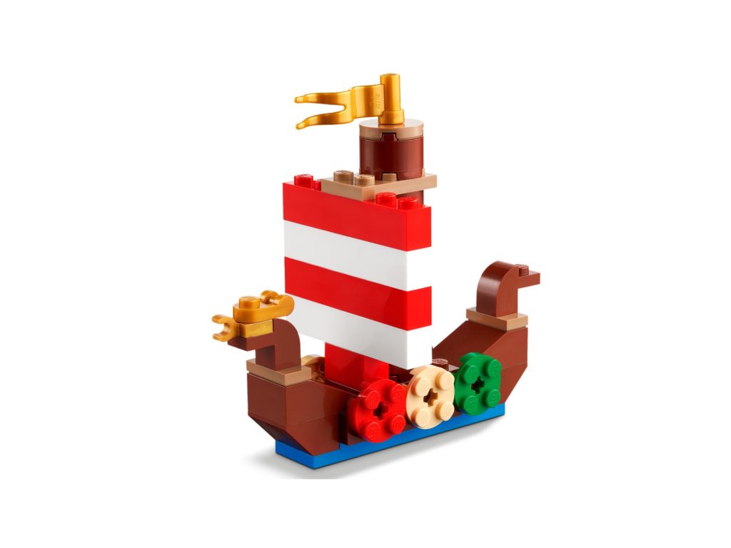 LEGO Classic 11018 Kreativer Meeresspaß | ©LEGO Gruppe