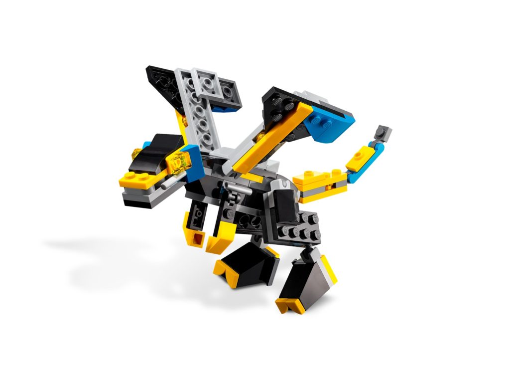 LEGO Creator 3-in-1 31124 Super-Mech | ©LEGO Gruppe