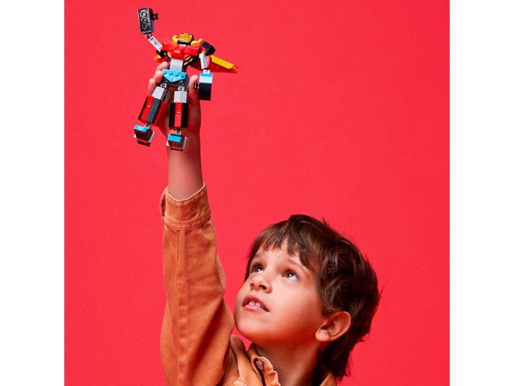 LEGO Creator 3-in-1 31124 Super-Mech | ©LEGO Gruppe
