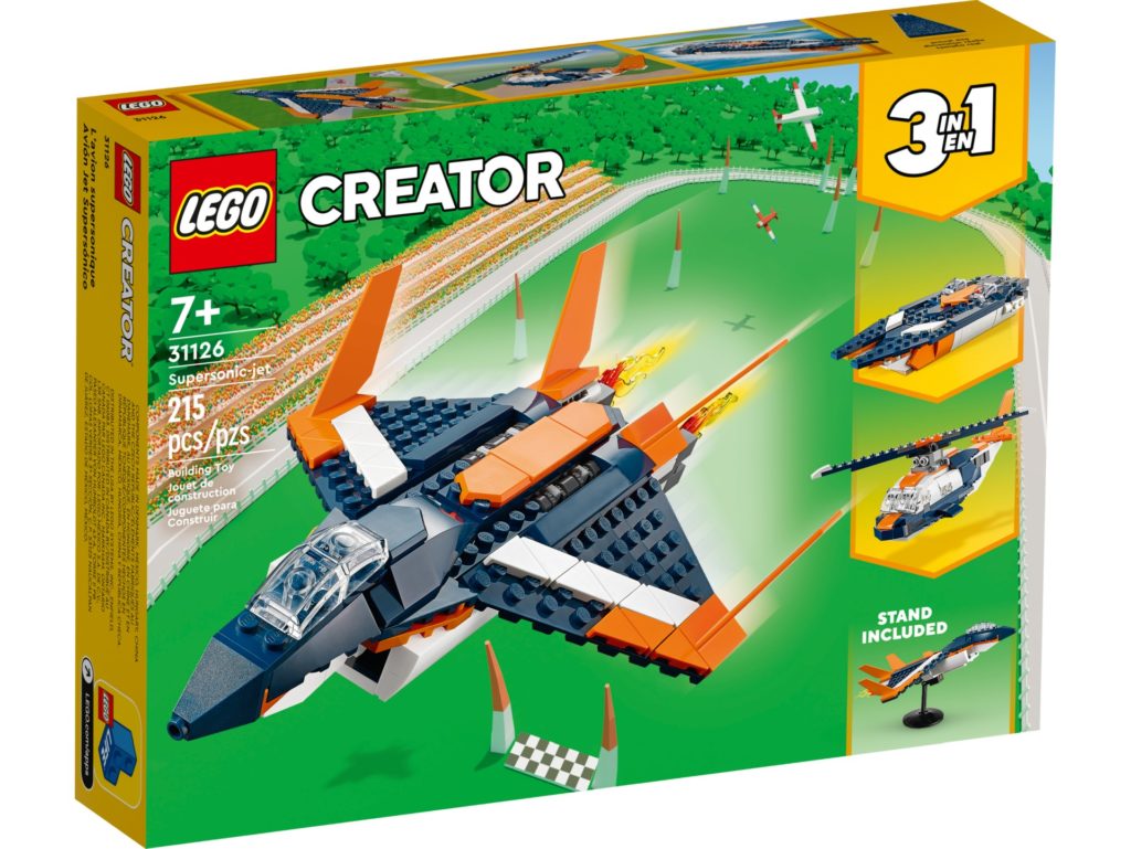 LEGO Creator 3-in-1 31126 Überschalljet | ©LEGO Gruppe