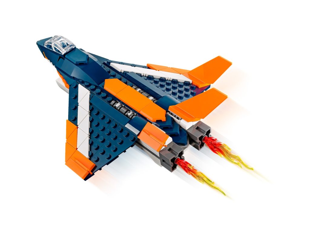 LEGO Creator 3-in-1 31126 Überschalljet | ©LEGO Gruppe