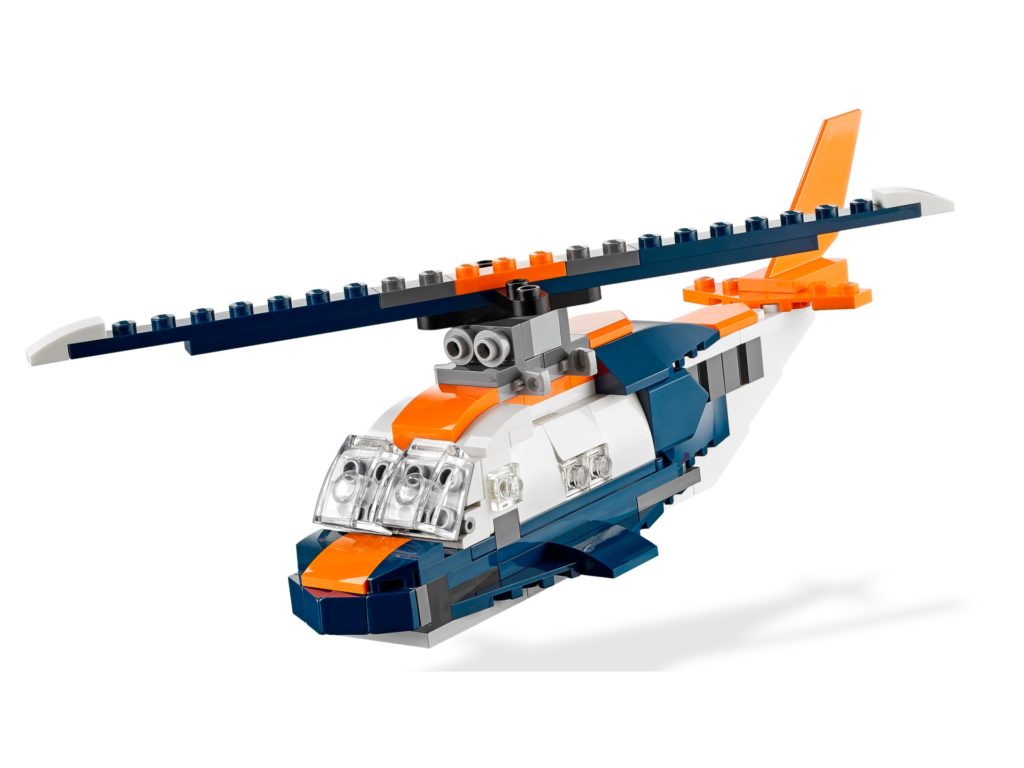 LEGO Creator 3-in-1 31126 Überschalljet | ©LEGO Gruppe