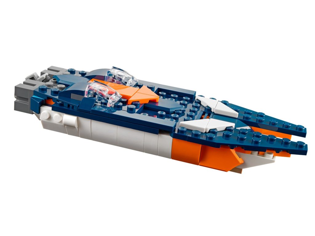 LEGO Creator 3-in-1 31126 Überschalljet | ©LEGO Gruppe