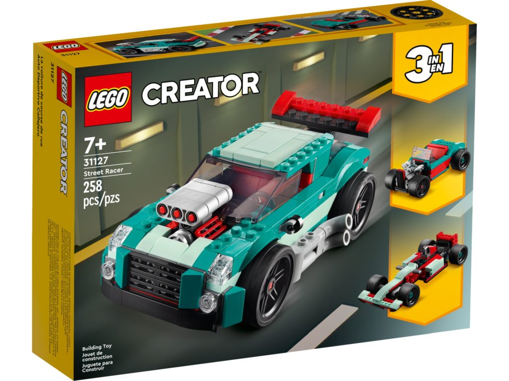 LEGO Creator 3-in-1 31127 Straßenflitzer | ©LEGO Gruppe