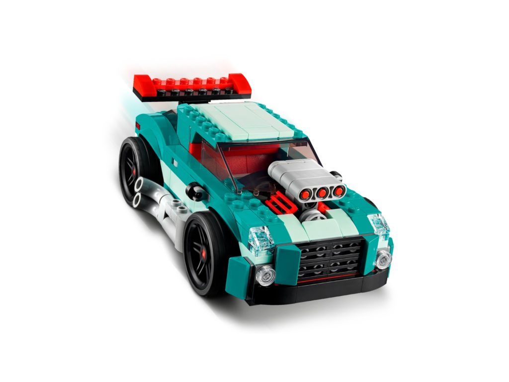 LEGO Creator 3-in-1 31127 Straßenflitzer | ©LEGO Gruppe