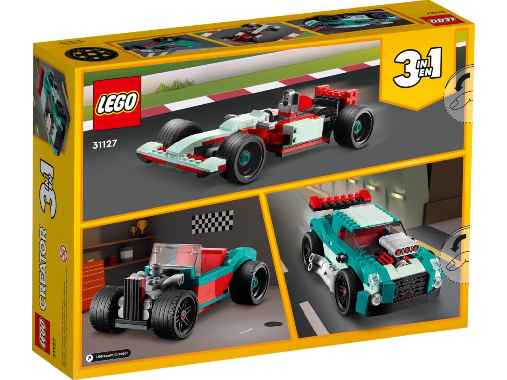 LEGO Creator 3-in-1 31127 Straßenflitzer | ©LEGO Gruppe