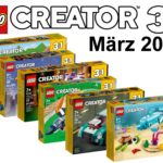 LEGO Creator 3-in-1 Neuheiten März 2022