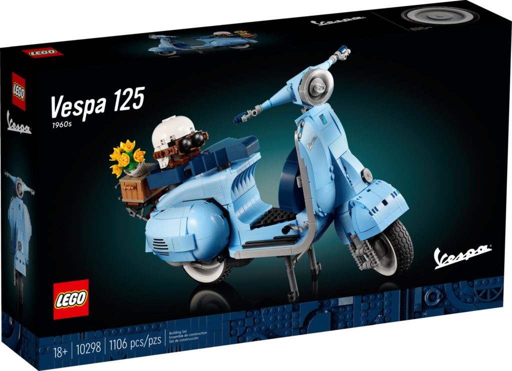 LEGO Creator Expert 10298 Vespa 125 | ©LEGO Gruppe