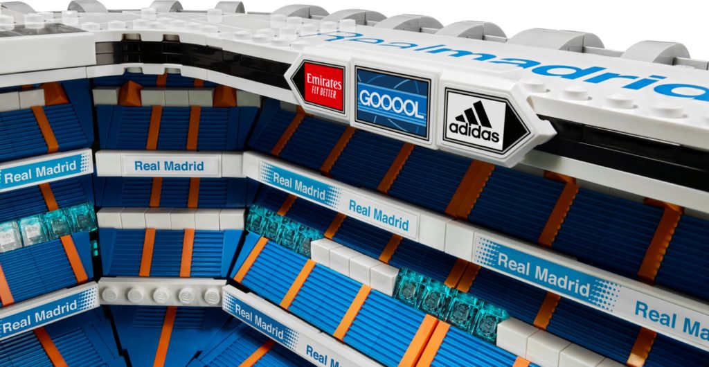 LEGO Creator Expert 10299 Real Madrid - Santiago Bernabéu Stadion | ©LEGO Gruppe