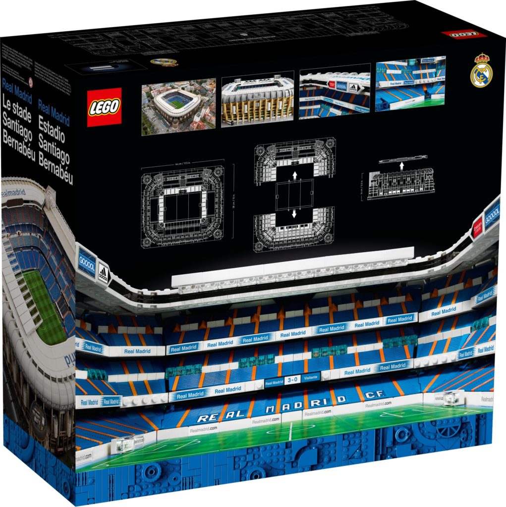 LEGO Creator Expert 10299 Real Madrid - Santiago Bernabéu Stadion | ©LEGO Gruppe