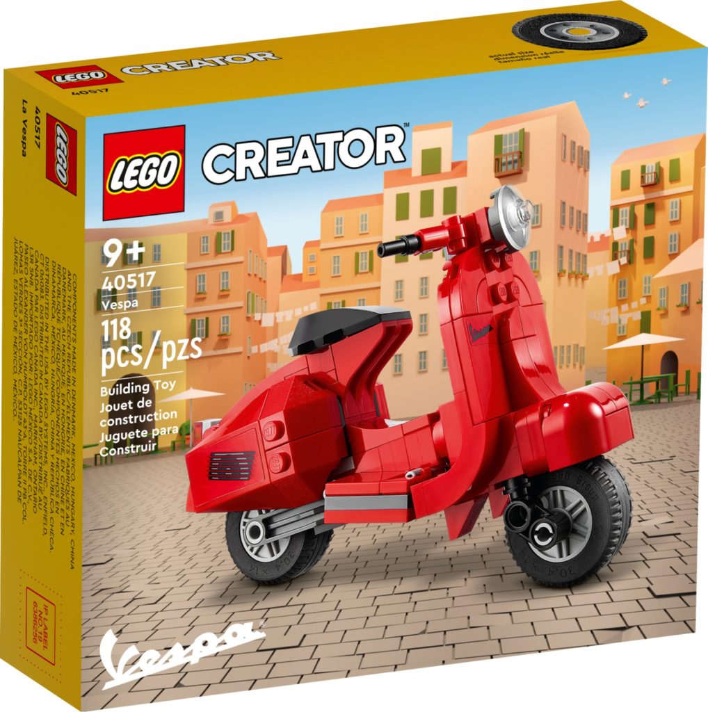 LEGO Creator Expert 40517 Vespa | ©LEGO Gruppe