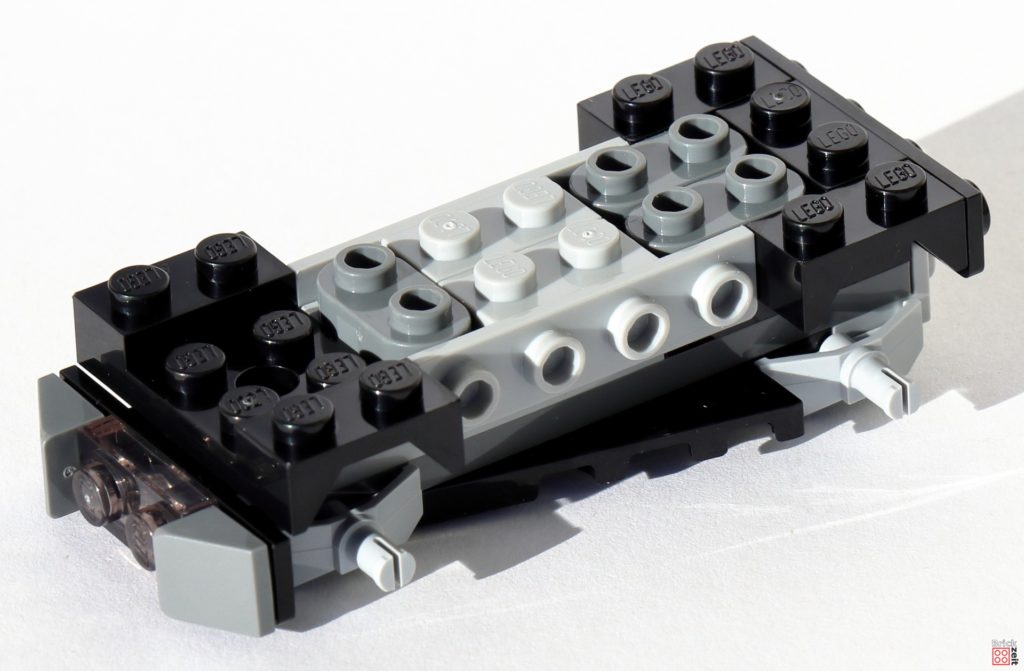 LEGO DC 30455 Batmobil im Bau | ©Brickzeit