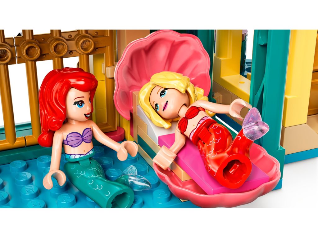 LEGO Disney 43207 Arielles Unterwasserschloss | ©LEGO Gruppe