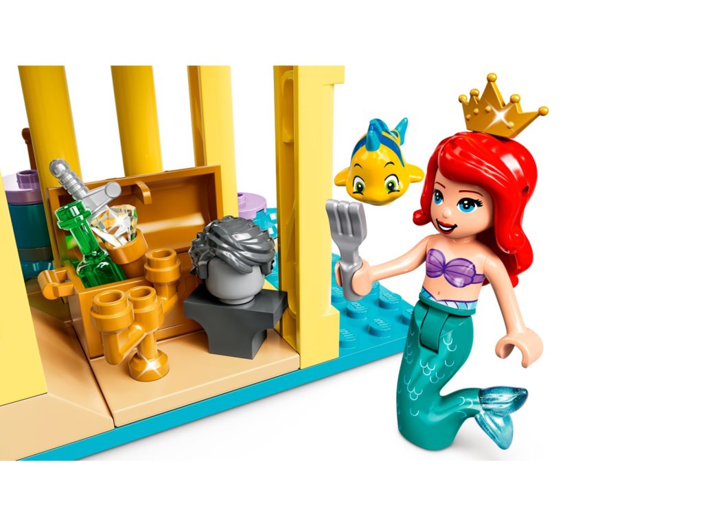 LEGO Disney 43207 Arielles Unterwasserschloss | ©LEGO Gruppe