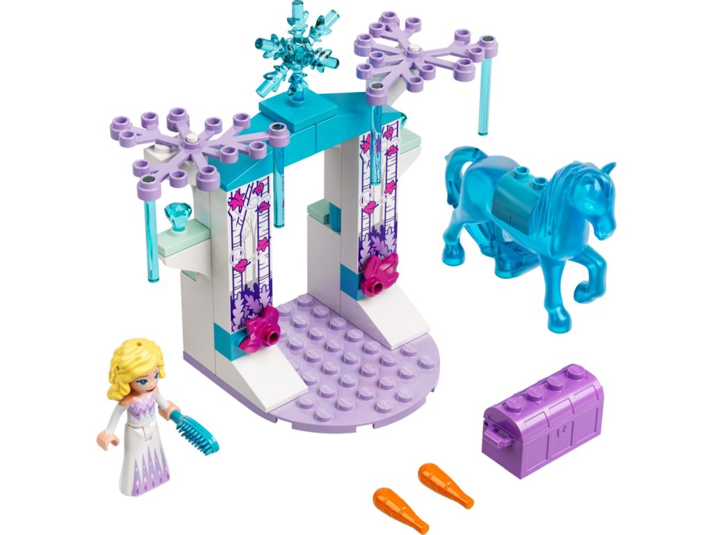 LEGO Disney 43209 Elsa und Nokks Eisstall | ©LEGO Gruppe