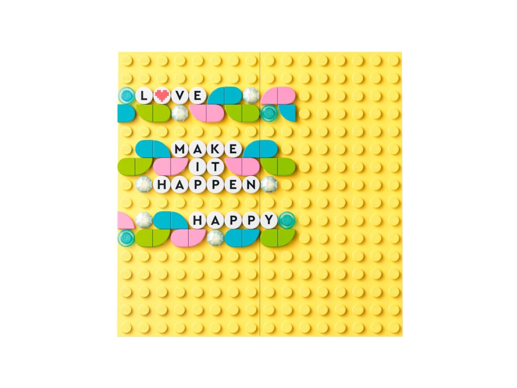 LEGO DOTS 41949 Taschenanhänger Kreativset | ©LEGO Gruppe