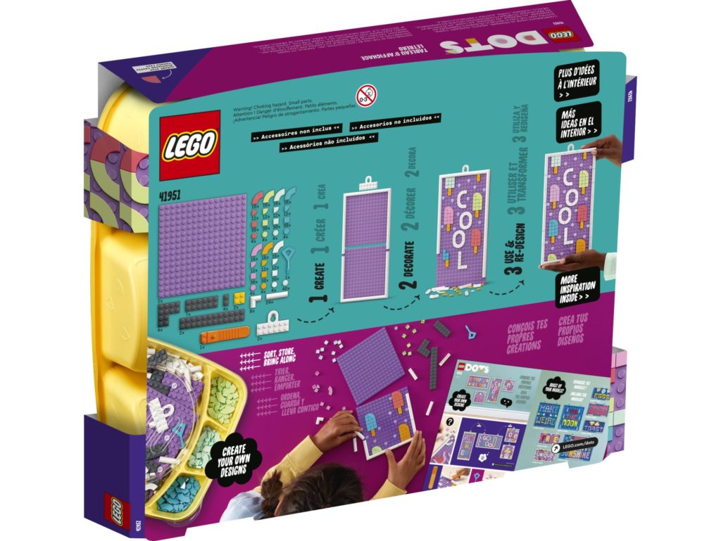 LEGO DOTS 41951 Message Board | ©LEGO Gruppe