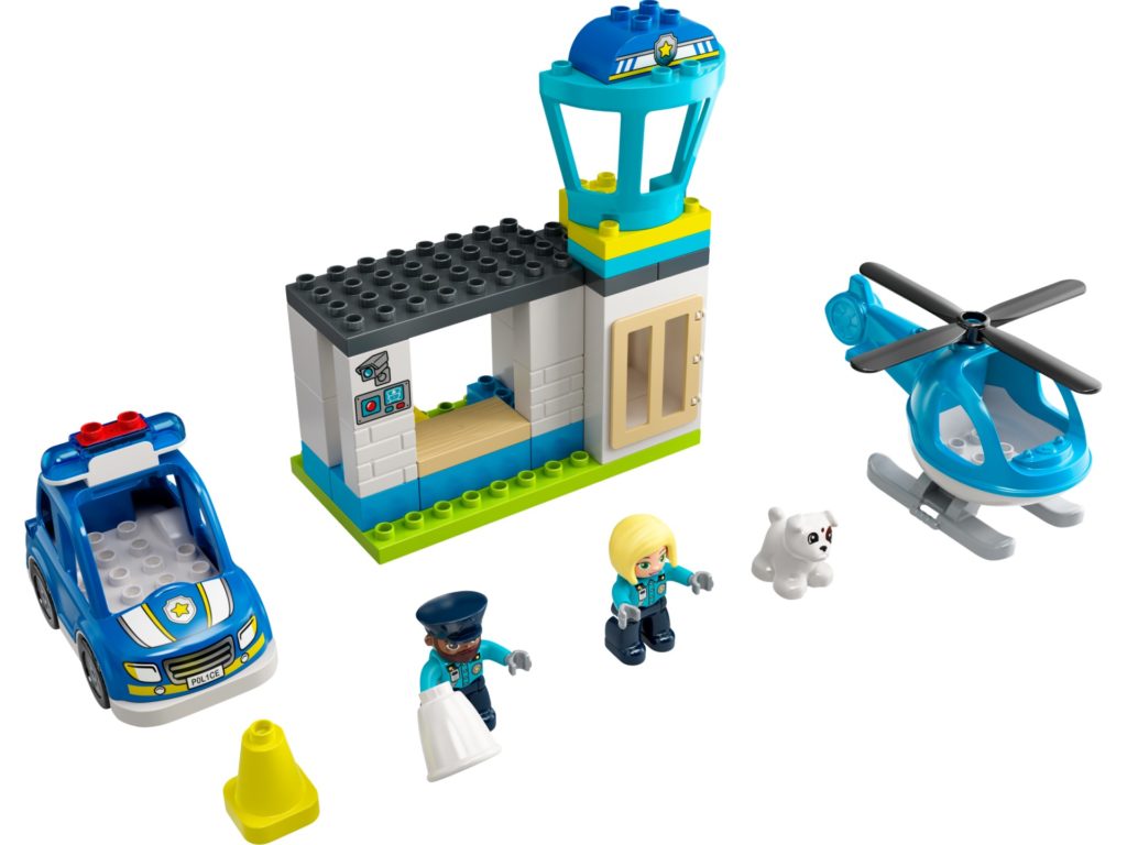 LEGO DUPLO 10959 Polizeistation mit Hubschrauber | ©LEGO Gruppe
