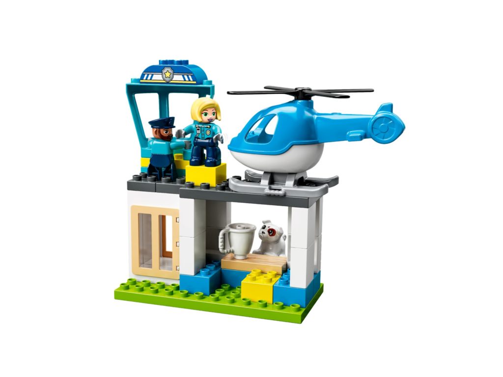 LEGO DUPLO 10959 Polizeistation mit Hubschrauber | ©LEGO Gruppe