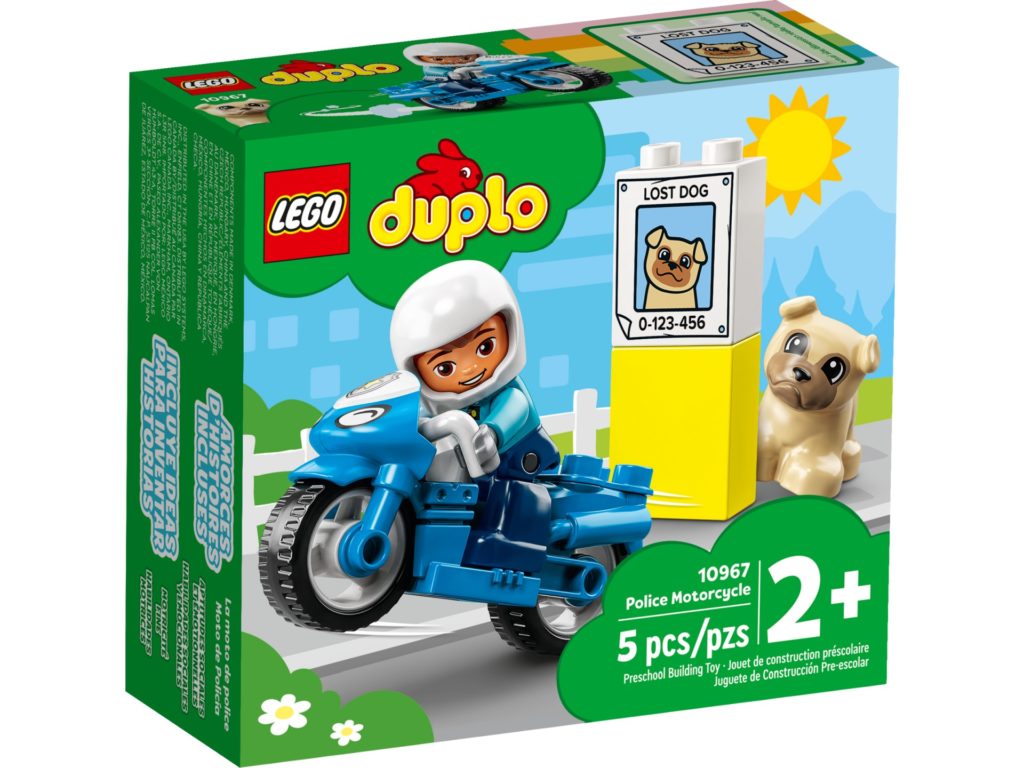 LEGO DUPLO 10967 Polizeimotorrad | ©LEGO Gruppe