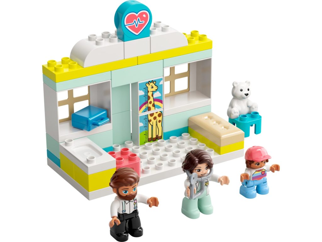 LEGO DUPLO 10968 Arztbesuch | ©LEGO Gruppe